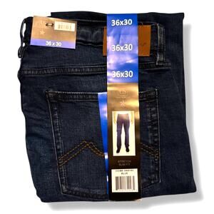Urban Star Slim Stretch Jeans - Blue - 36 x 30